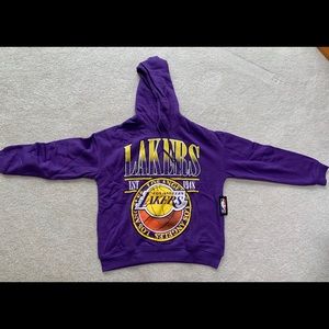 Vintage Men’s Los Angeles Lakers NBA Hoodie